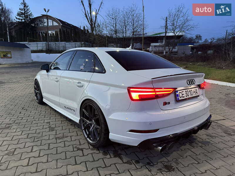 Седан Audi S3 2017 в Черновцах фото 11 Седан Audi S3 2017 в Черновцах