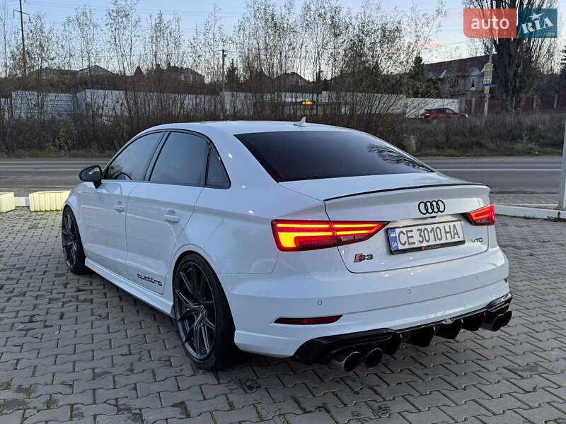 Седан Audi S3 2017 в Черновцах фото 14 Седан Audi S3 2017 в Черновцах
