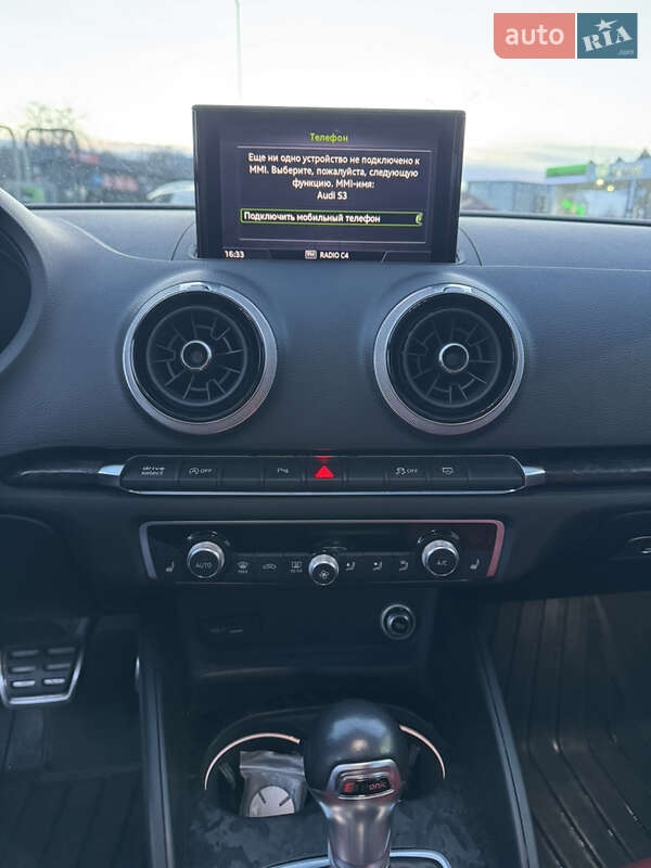 Седан Audi S3 2017 в Черновцах фото 22 Седан Audi S3 2017 в Черновцах