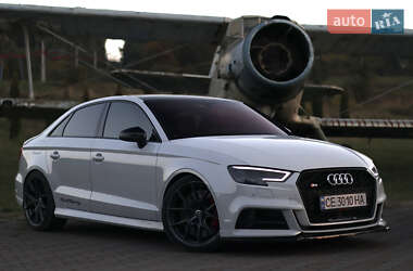 Седан Audi S3 2017 в Черновцах