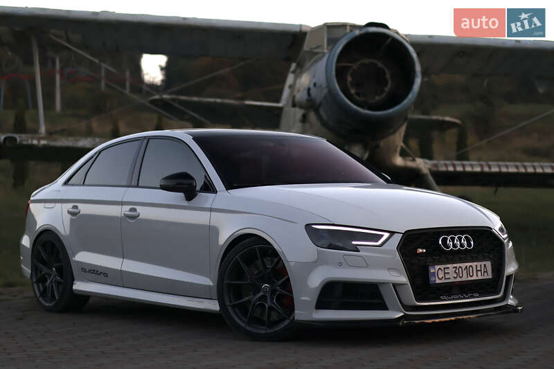 Audi S3 2017 Audi S3 2017