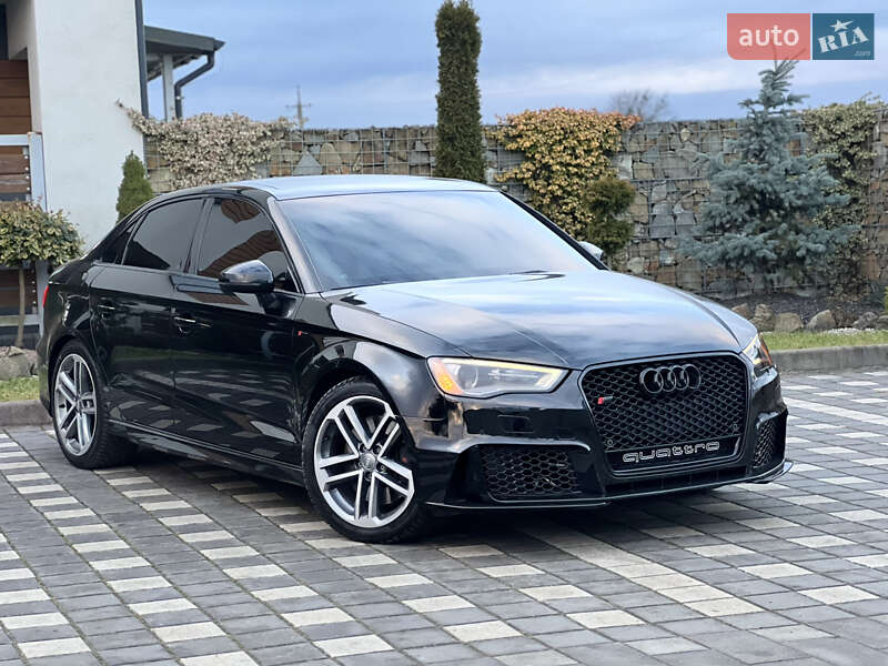 Седан Audi S3 2016 в Стрые фото 22 Седан Audi S3 2016 в Стрые