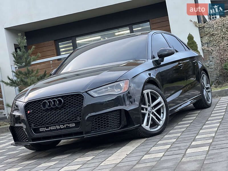 Седан Audi S3 2016 в Стрые фото 12 Седан Audi S3 2016 в Стрые