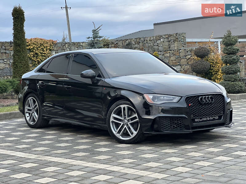 Седан Audi S3 2016 в Стрые фото 15 Седан Audi S3 2016 в Стрые