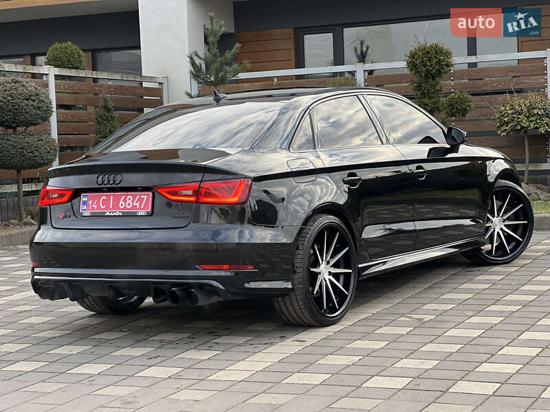 Седан Audi S3 2016 в Стрые фото 29 Седан Audi S3 2016 в Стрые