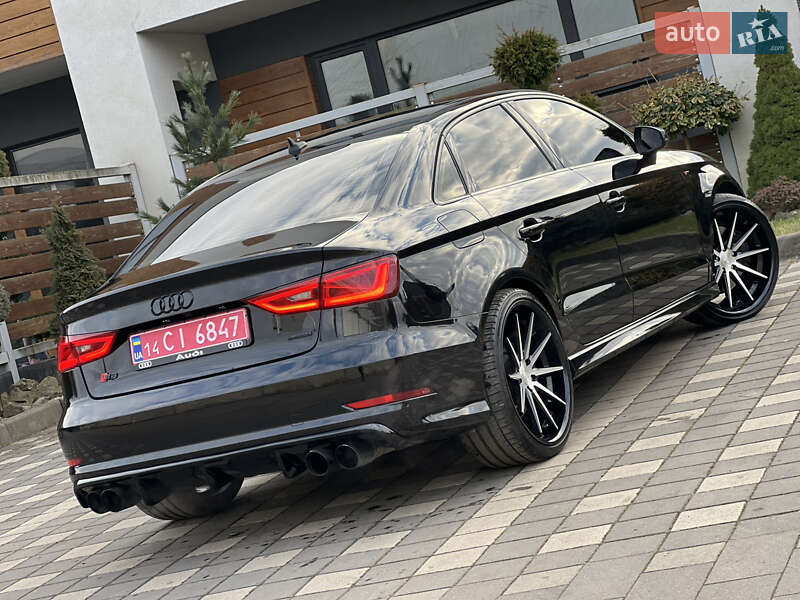 Седан Audi S3 2016 в Стрые фото 36 Седан Audi S3 2016 в Стрые