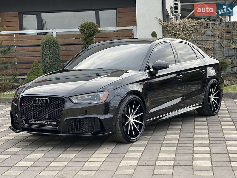 Седан Audi S3 2016 в Львові фото 10 Седан Audi S3 2016 в Львові