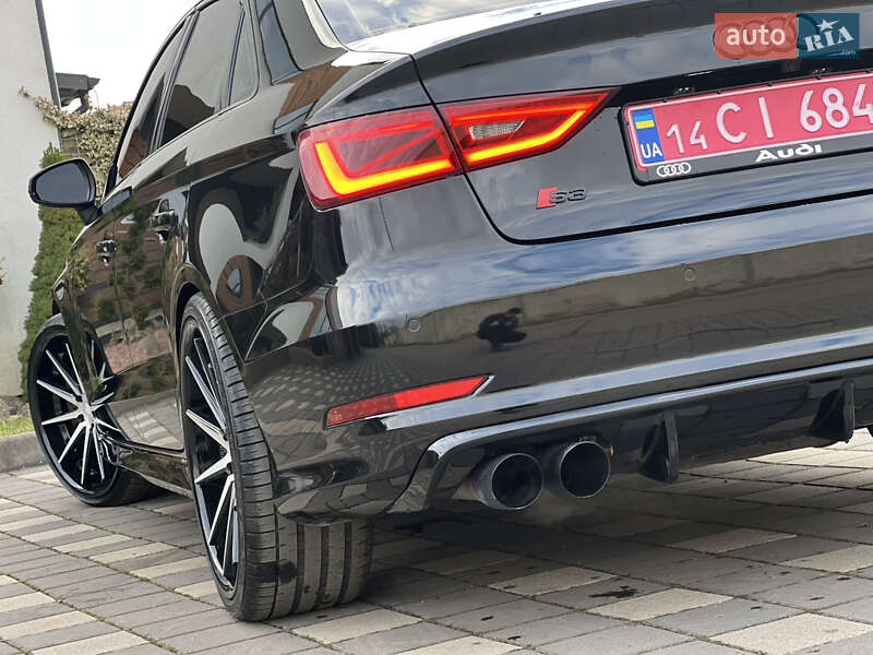 Седан Audi S3 2016 в Львові фото 18 Седан Audi S3 2016 в Львові