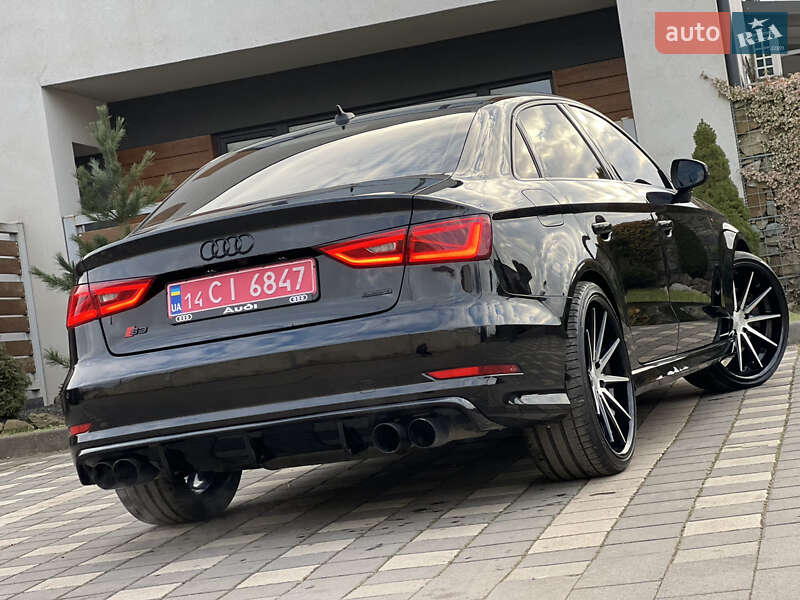 Седан Audi S3 2016 в Львові фото 24 Седан Audi S3 2016 в Львові