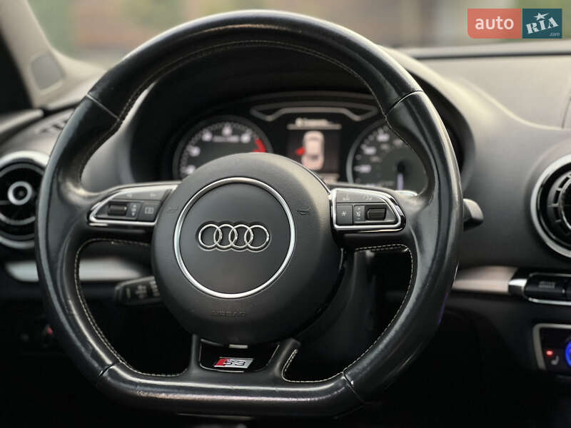 Седан Audi S3 2016 в Львові фото 34 Седан Audi S3 2016 в Львові