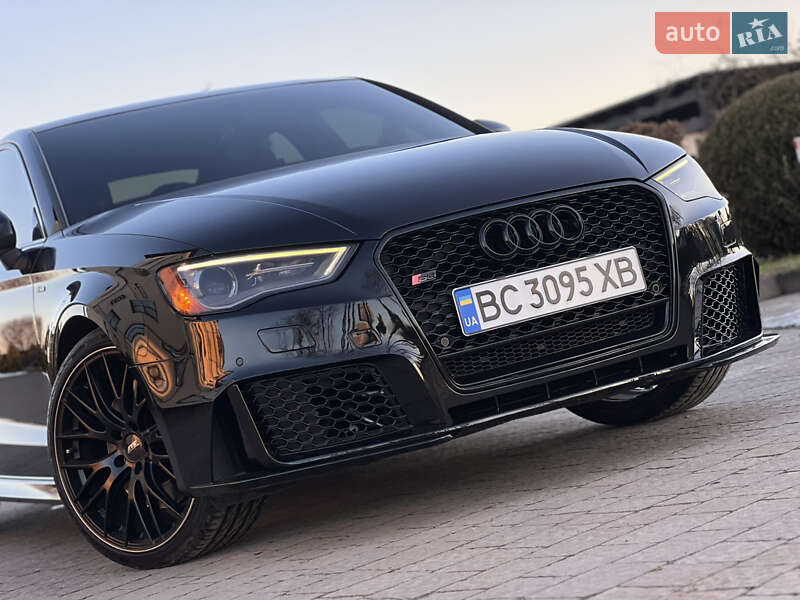 Седан Audi S3 2016 в Львове фото 4 Седан Audi S3 2016 в Львове