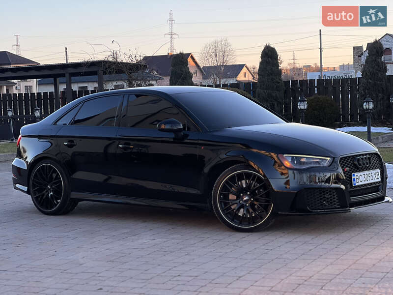 Седан Audi S3 2016 в Львове фото 7 Седан Audi S3 2016 в Львове