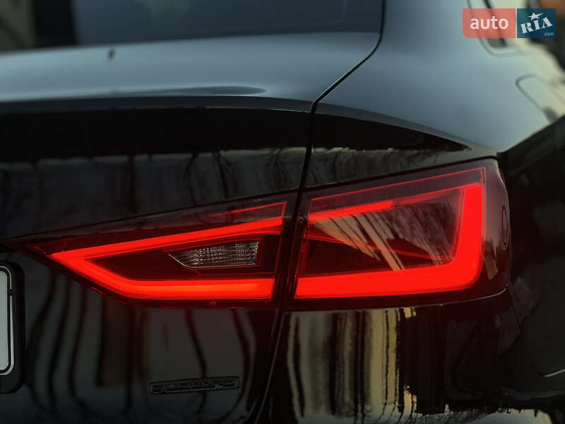 Седан Audi S3 2016 в Львове фото 13 Седан Audi S3 2016 в Львове