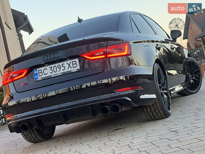 Седан Audi S3 2016 в Львове фото 20 Седан Audi S3 2016 в Львове
