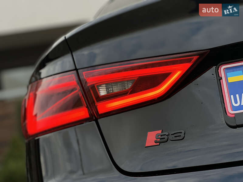 Седан Audi S3 2016 в Львове фото 46 Седан Audi S3 2016 в Львове