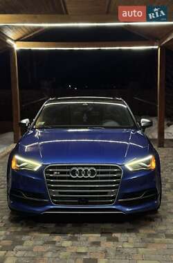 Седан Audi S3 2015 в Кропивницькому