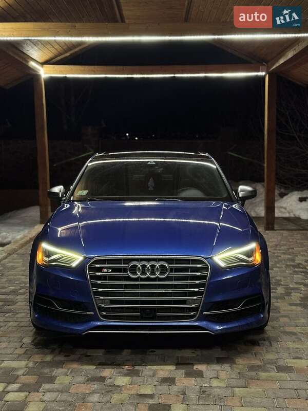 Audi S3 2015