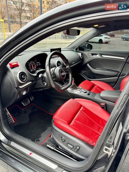 Седан Audi S3 2017 в Дніпрі