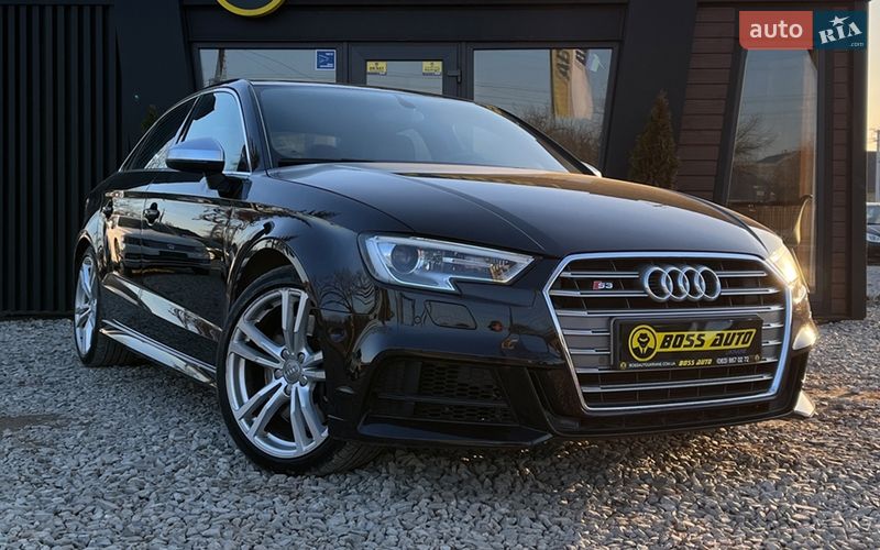 Audi S3 2014