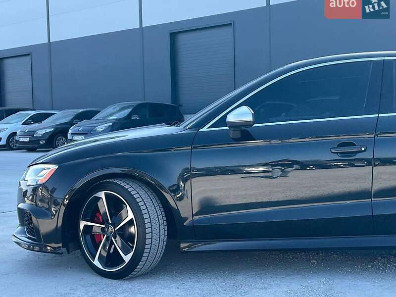 Седан Audi S3 2017 в Львове