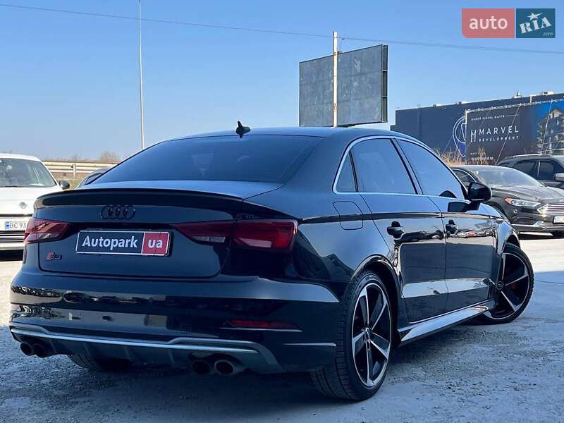 Седан Audi S3 2017 в Львове