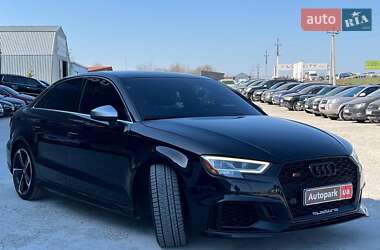 Седан Audi S3 2017 в Львове