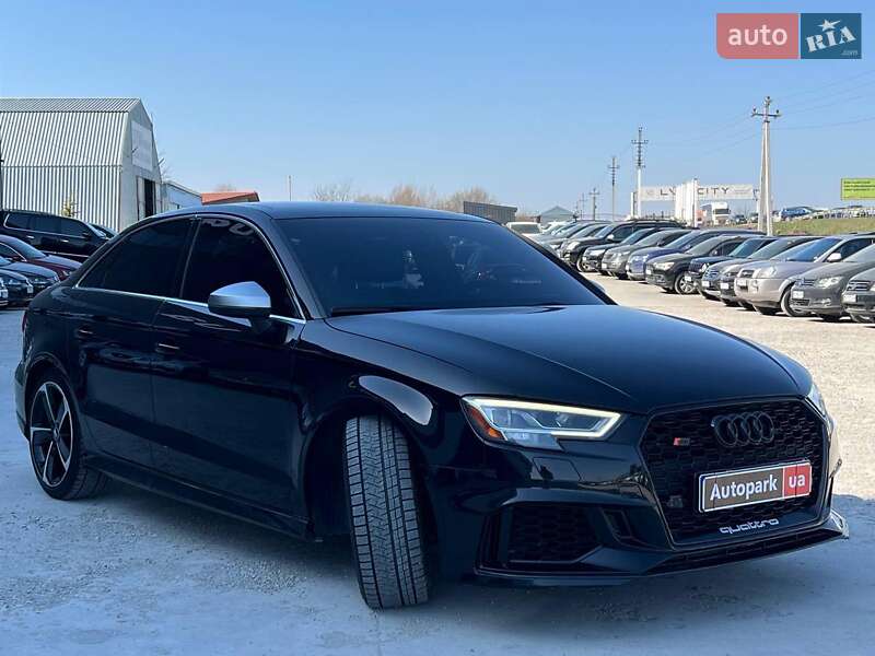 Седан Audi S3 2017 в Львове