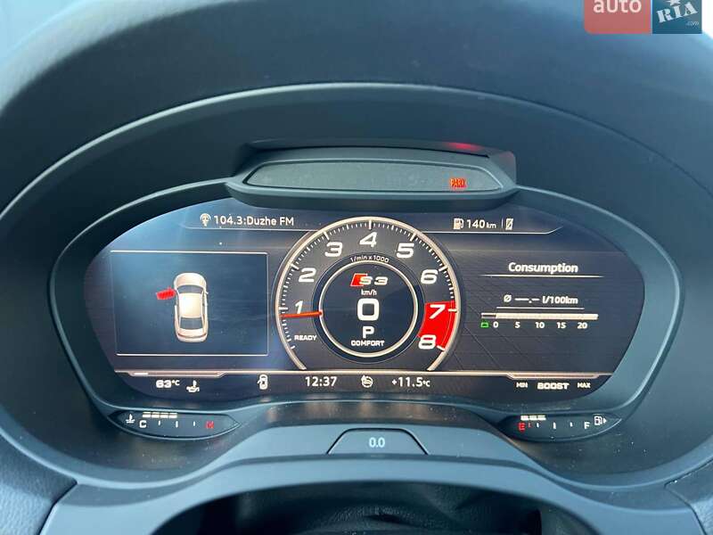 Седан Audi S3 2017 в Львове
