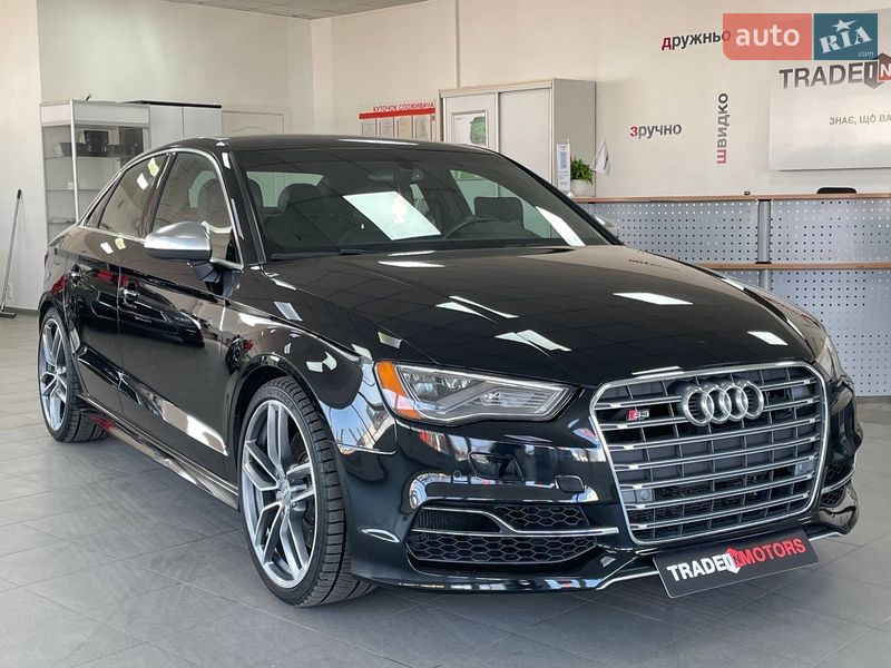 Audi S3 2014