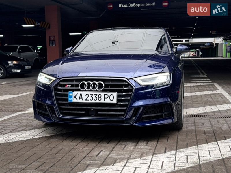 Audi S3 2017