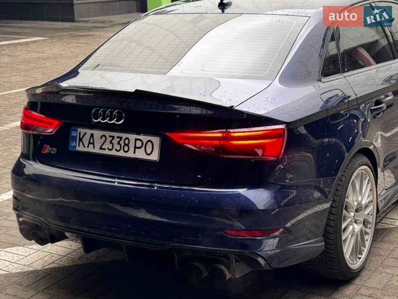 Седан Audi S3 2017 в Киеве фото 6 Седан Audi S3 2017 в Киеве