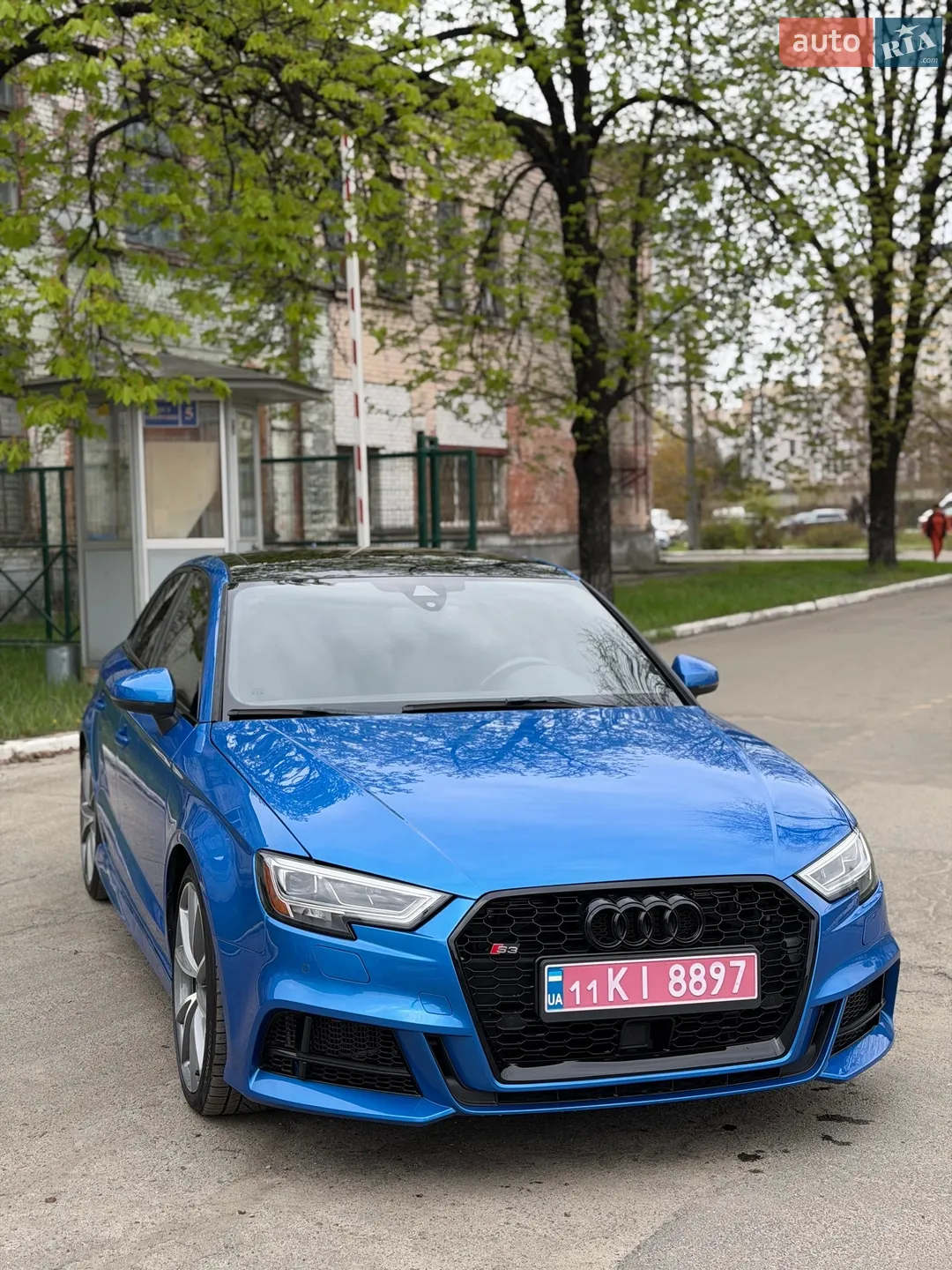 2017 Audi S3 - мініатюра 2
