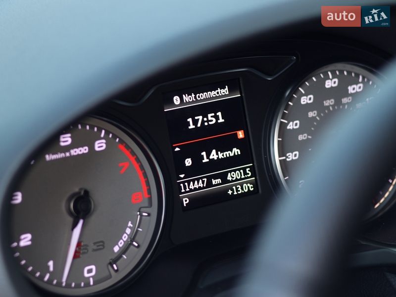 Седан Audi S3 2015 в Кропивницькому