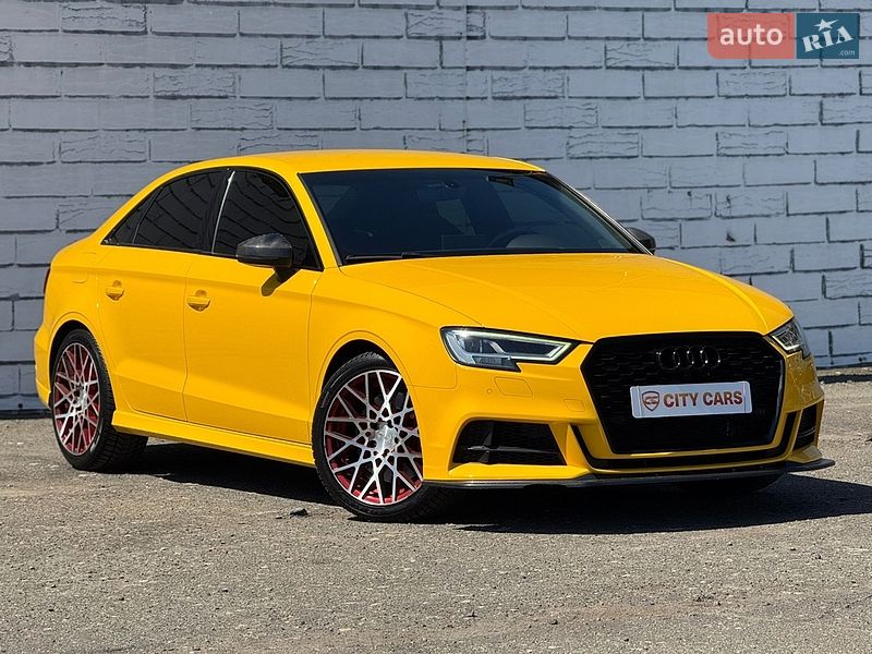 Седан Audi S3 2017 в Києві