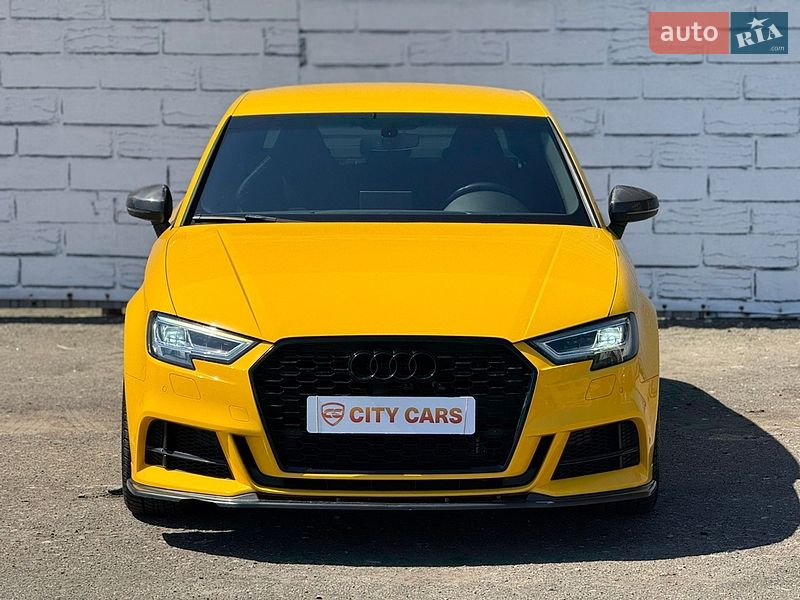 Седан Audi S3 2017 в Києві