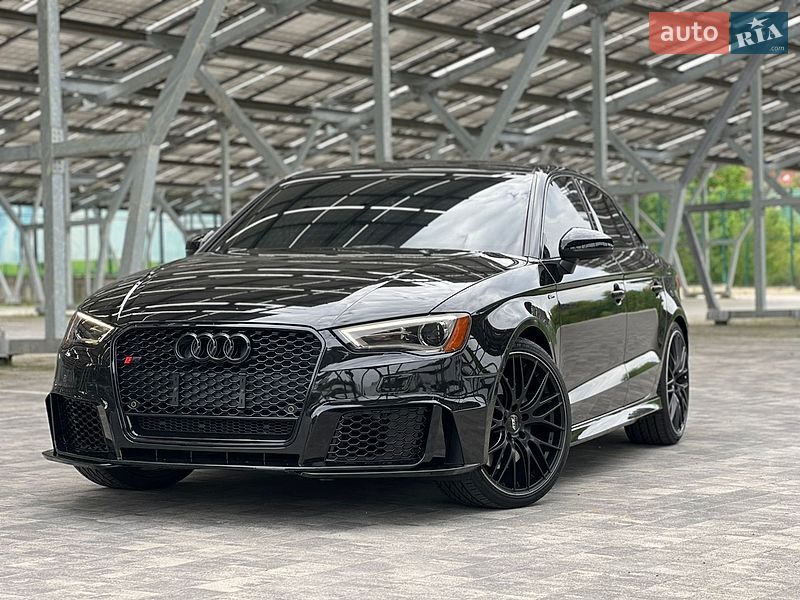 Седан Audi S3 2016 в Львове