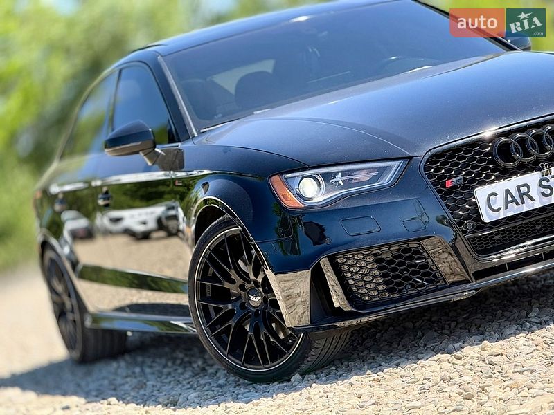 Седан Audi S3 2016 в Стрые
