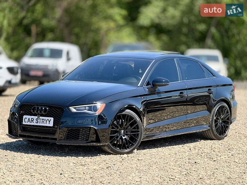 Седан Audi S3 2016 в Стрые