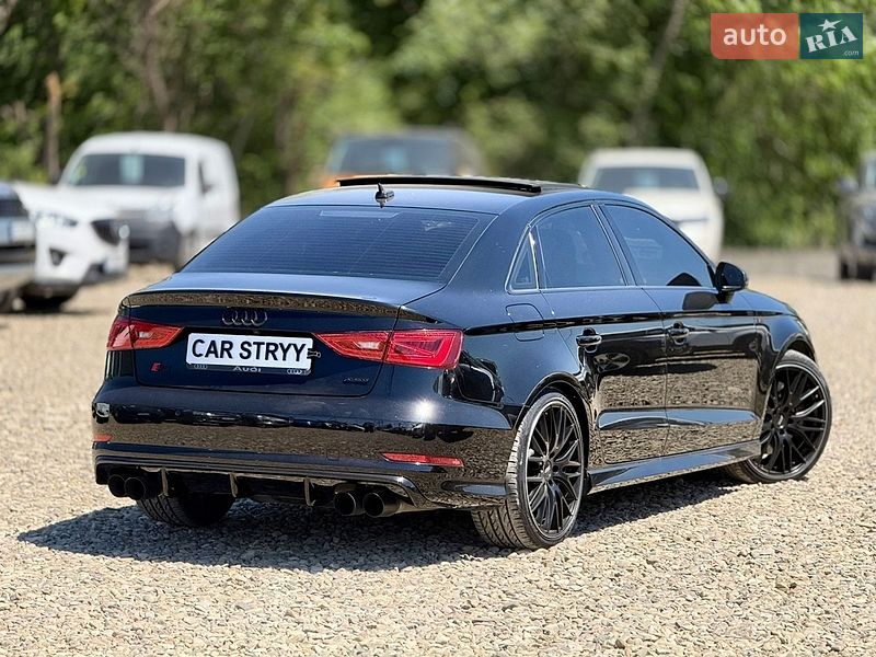 Седан Audi S3 2016 в Стрые