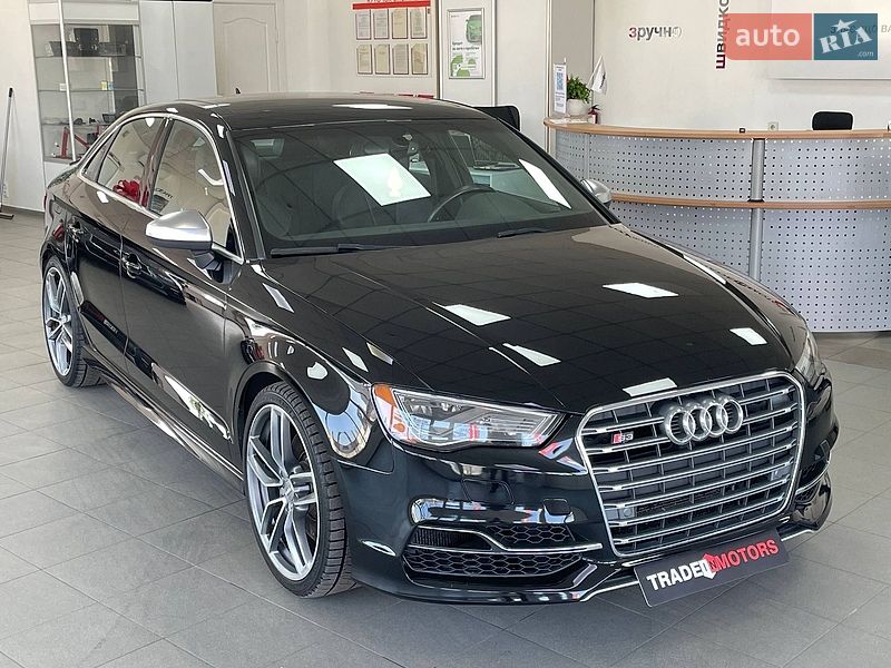 Седан Audi S3 2014 в Києві