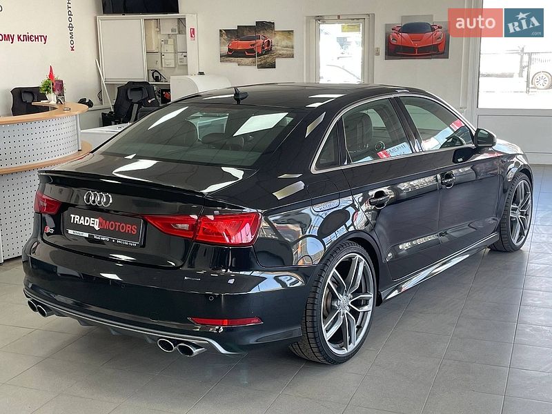 Седан Audi S3 2014 в Києві