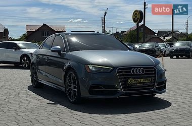 Седан Audi S3 2014 в Івано-Франківську
