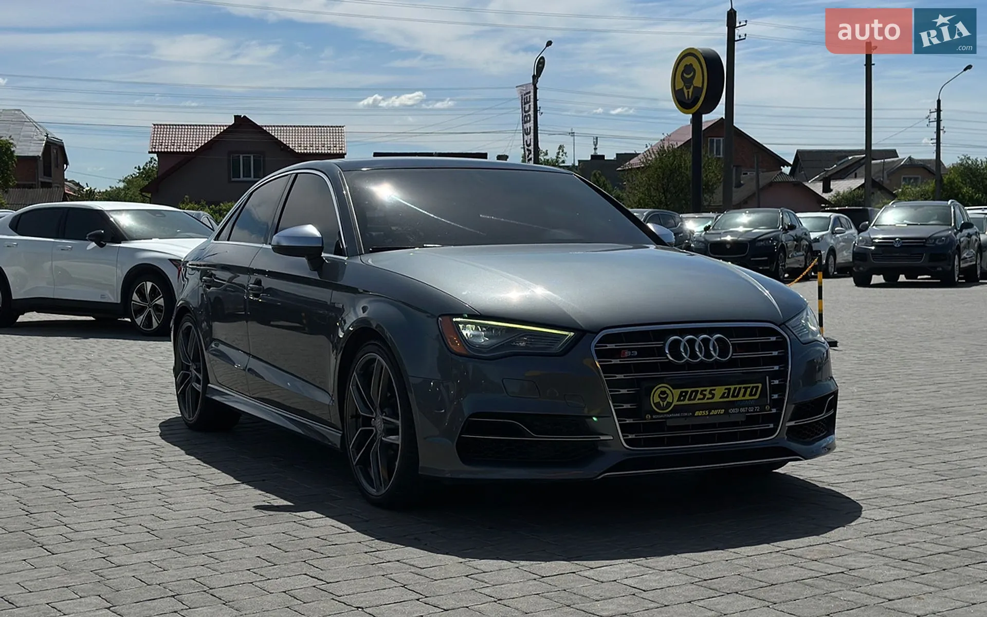 Audi S3 2014