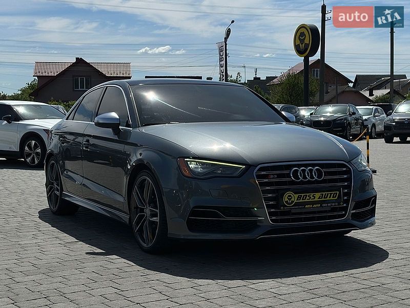 Audi S3 2014