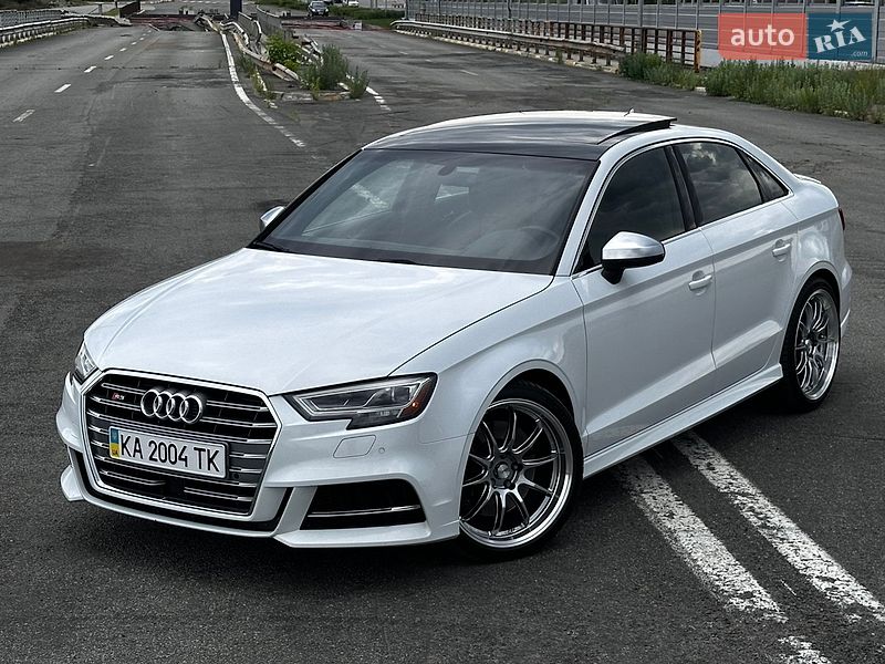 Audi S3 2016