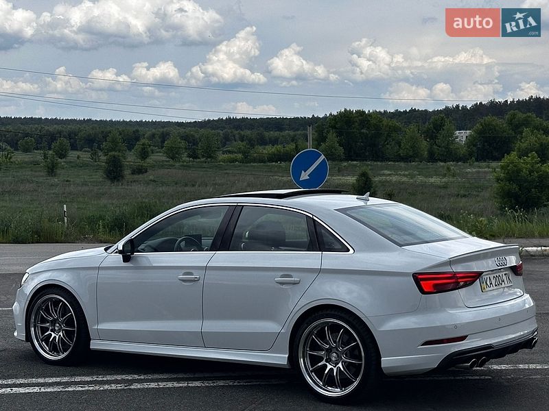 Седан Audi S3 2016 в Ирпене