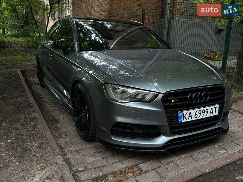 Audi S3 2015 Audi S3 2015