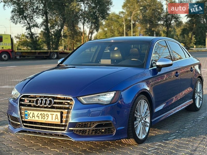 Audi S3 2014