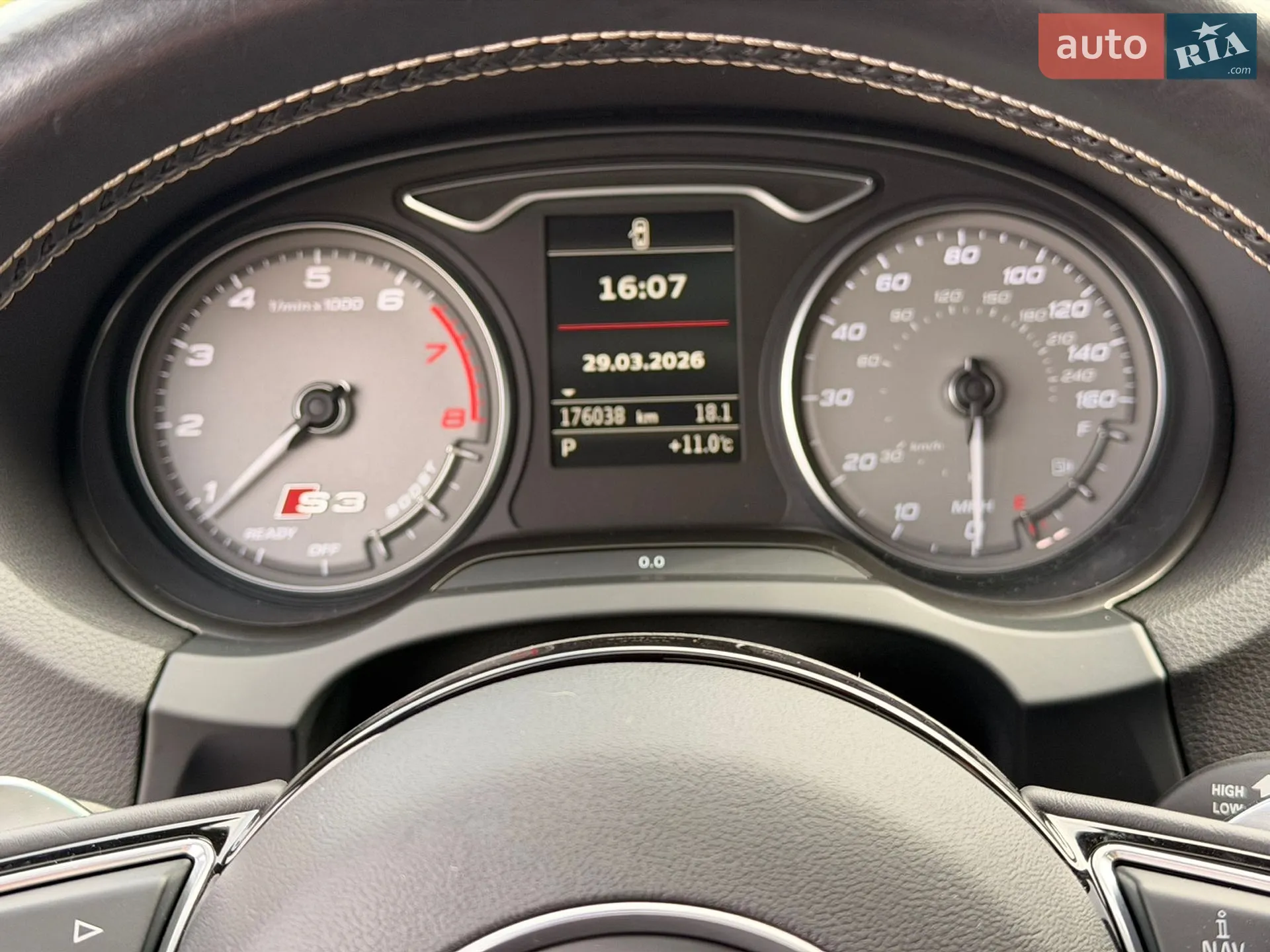 2016 Audi S3 - мініатюра 33