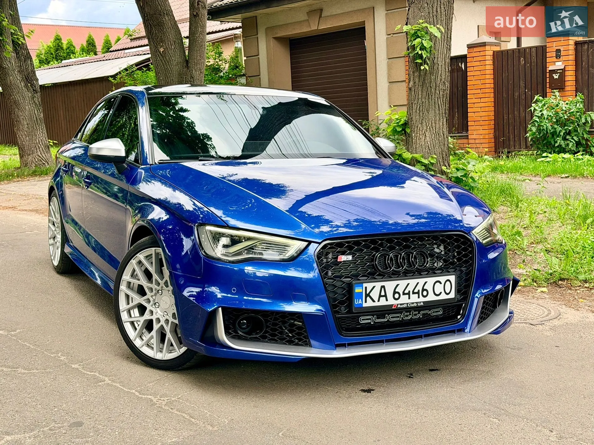 Audi S3 2014